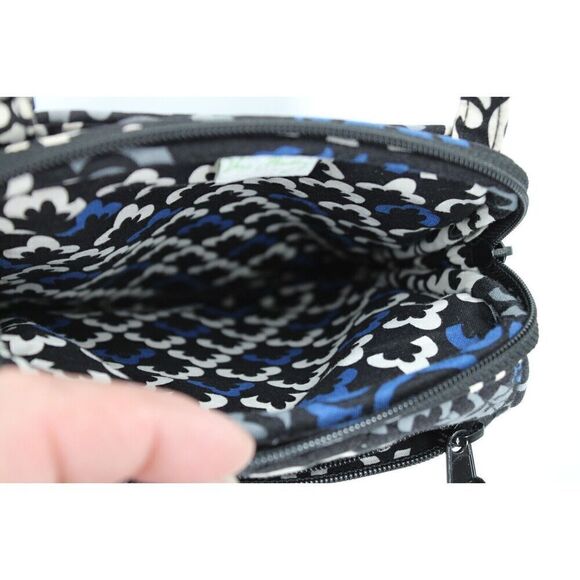 VERA BRADLEY ALL IN ONE CROSS BODY/WALLET NOMADIC FLORAL PATTERN - Picture 9 of 13
